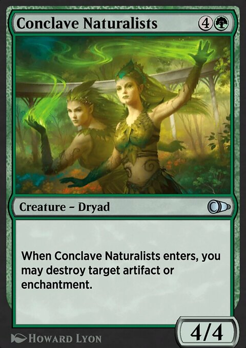 Pioneer Masters: Conclave Naturalists