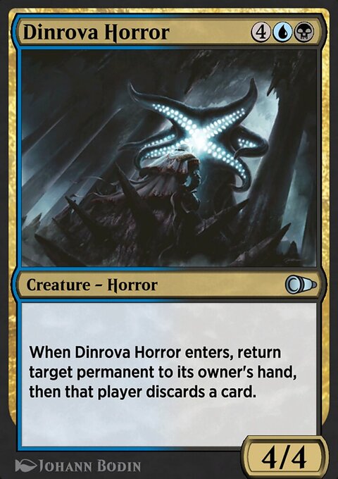 Pioneer Masters: Dinrova Horror