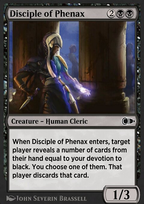 Pioneer Masters: Disciple of Phenax