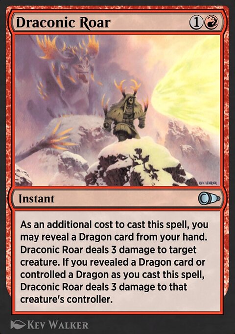 Pioneer Masters: Draconic Roar