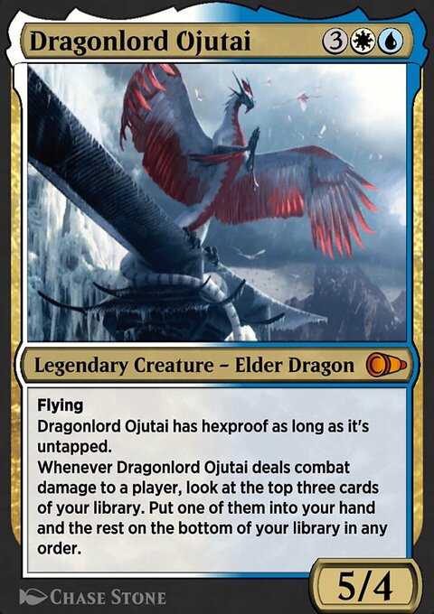 Pioneer Masters: Dragonlord Ojutai