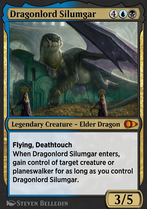 Pioneer Masters: Dragonlord Silumgar