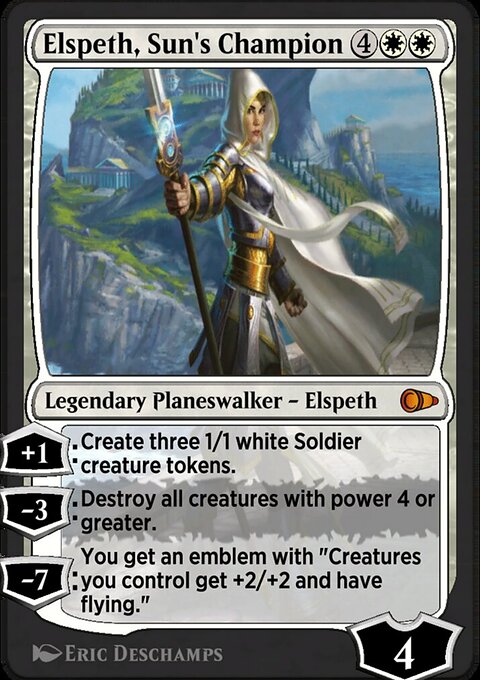 Pioneer Masters: Elspeth, Sun's Champion