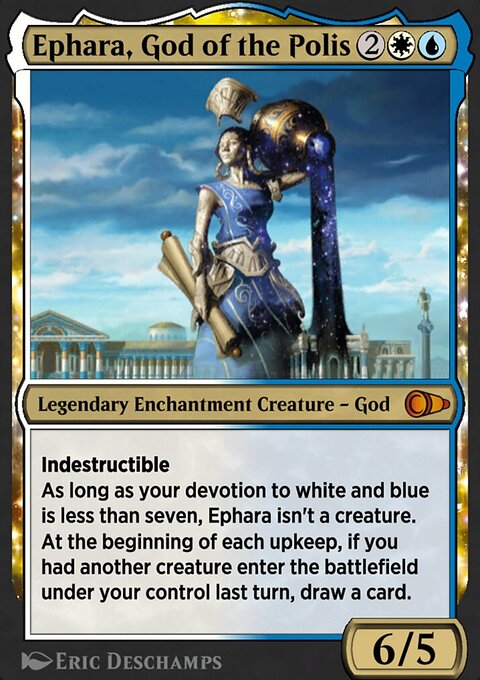 Pioneer Masters: Ephara, God of the Polis