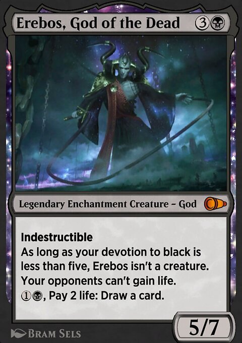 Pioneer Masters: Erebos, God of the Dead