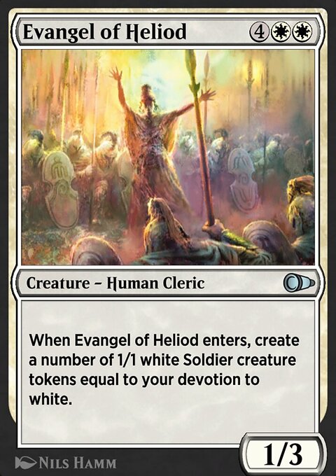 Pioneer Masters: Evangel of Heliod