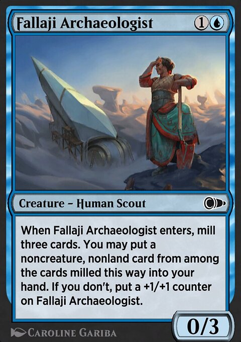 Pioneer Masters: Fallaji Archaeologist