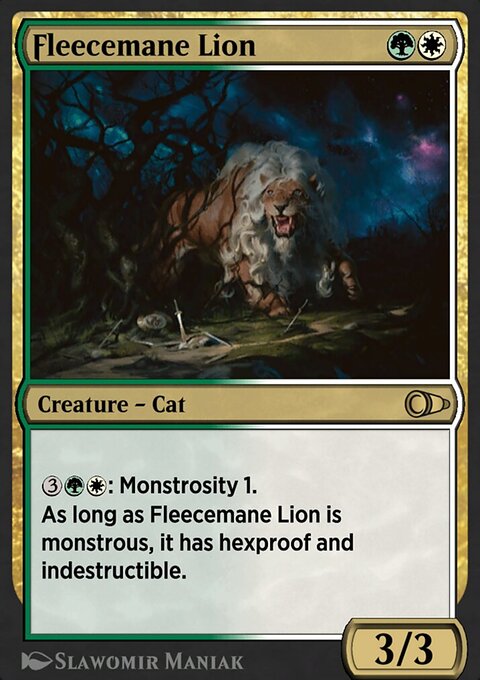 Pioneer Masters: Fleecemane Lion