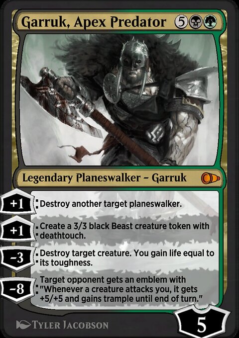 Pioneer Masters: Garruk, Apex Predator