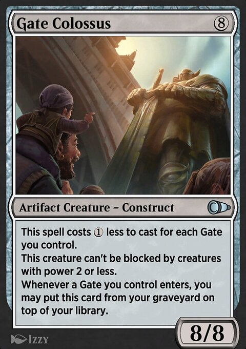 Pioneer Masters: Gate Colossus