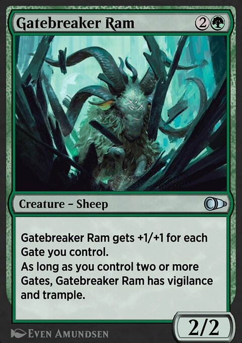 Pioneer Masters: Gatebreaker Ram