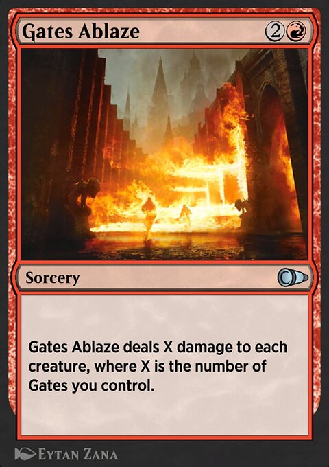 Pioneer Masters: Gates Ablaze