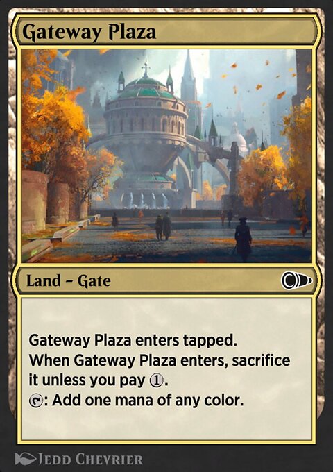 Pioneer Masters: Gateway Plaza