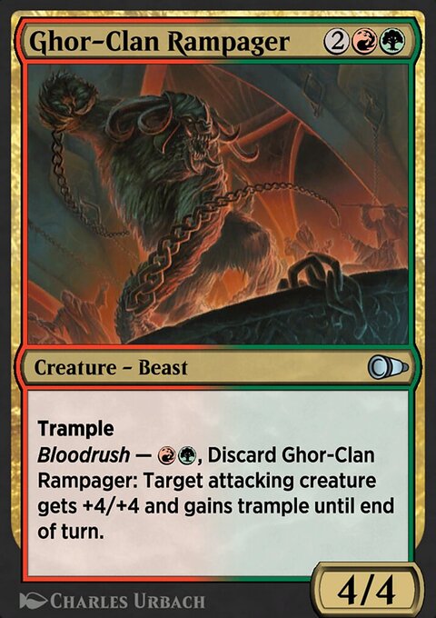 Pioneer Masters: Ghor-Clan Rampager