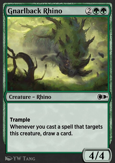 Pioneer Masters: Gnarlback Rhino