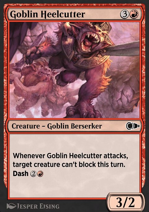 Pioneer Masters: Goblin Heelcutter