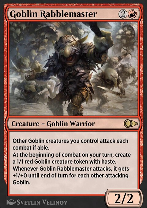 Pioneer Masters: Goblin Rabblemaster