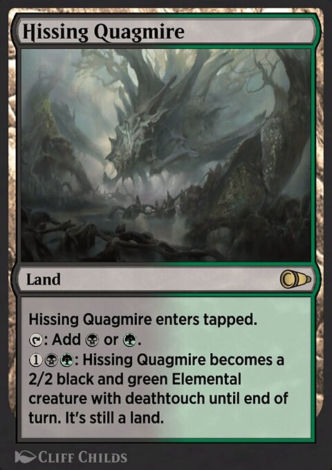 Pioneer Masters: Hissing Quagmire