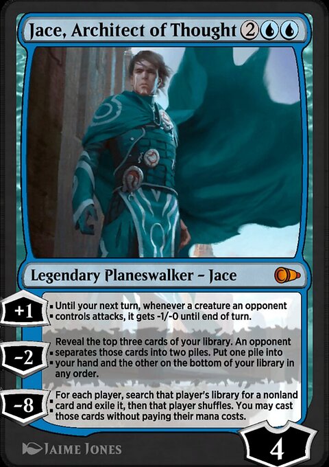 Pioneer Masters: Jace, Architect of Thought