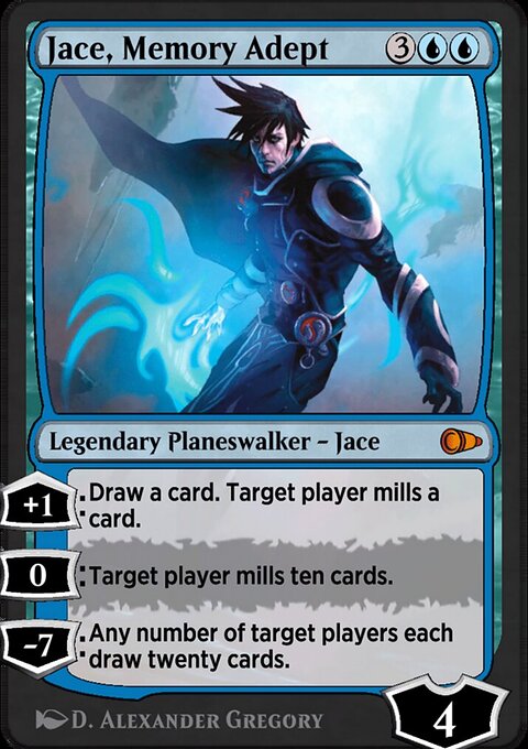 Pioneer Masters: Jace, Memory Adept