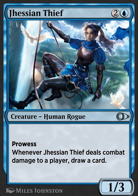 Pioneer Masters: Jhessian Thief