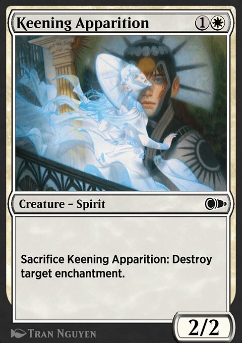 Pioneer Masters: Keening Apparition