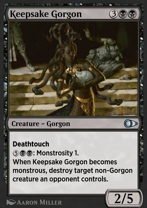 Pioneer Masters: Keepsake Gorgon