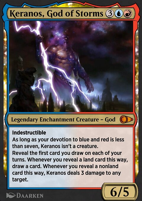 Pioneer Masters: Keranos, God of Storms