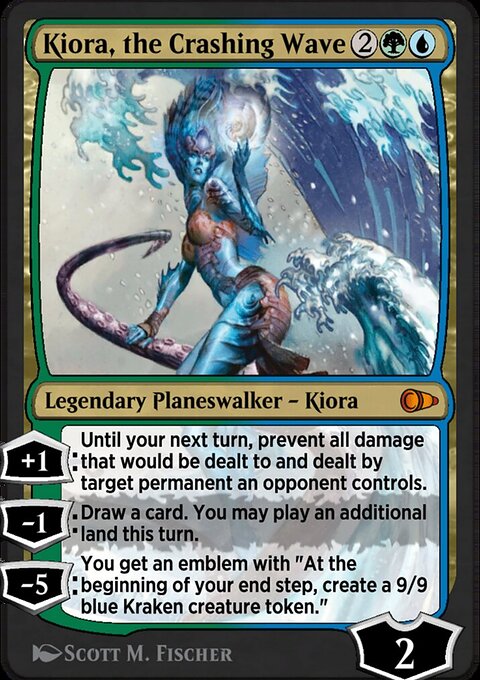 Pioneer Masters: Kiora, the Crashing Wave