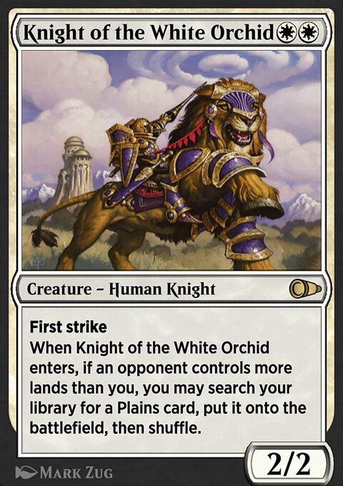 Pioneer Masters: Knight of the White Orchid