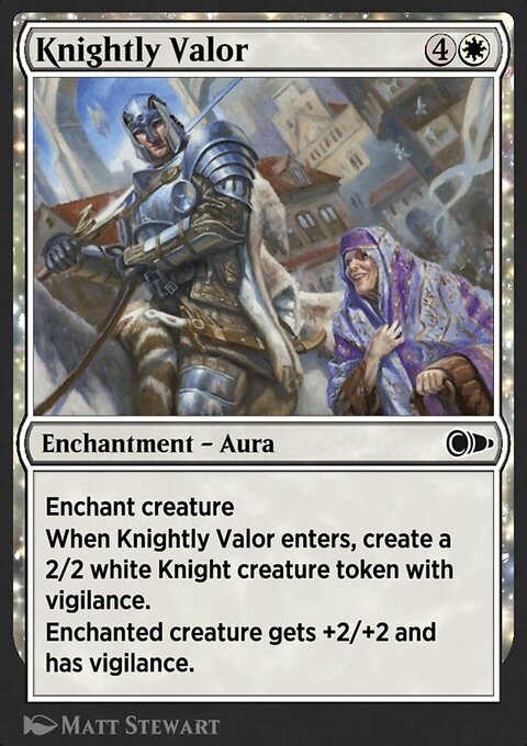 Pioneer Masters: Knightly Valor