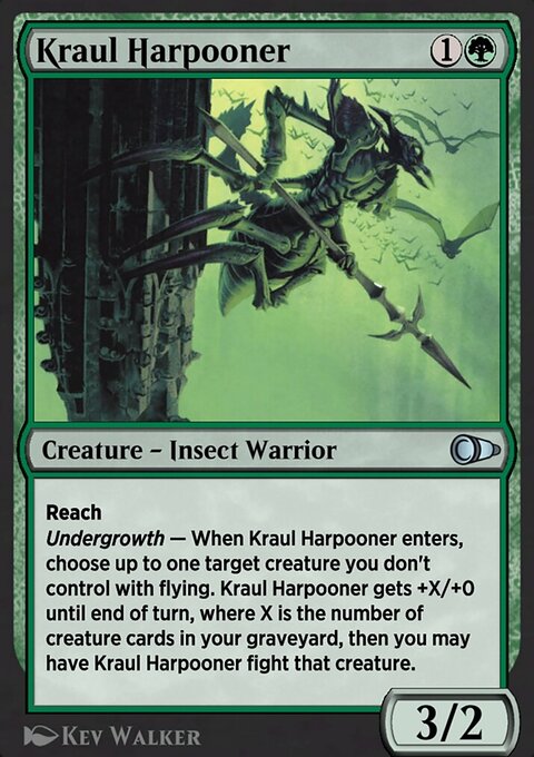 Pioneer Masters: Kraul Harpooner