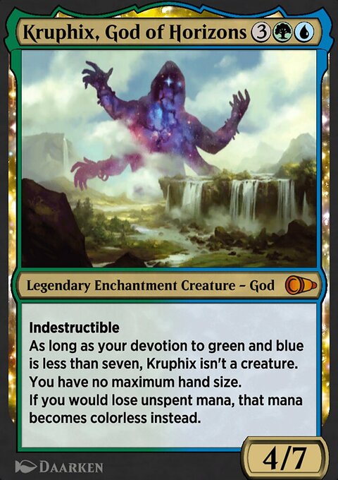 Pioneer Masters: Kruphix, God of Horizons