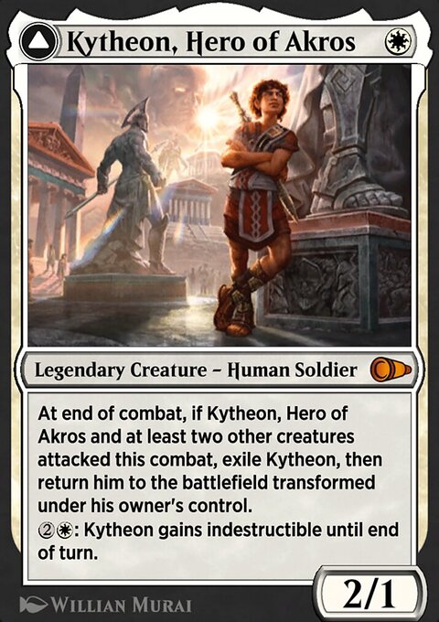 Pioneer Masters: Kytheon, Hero of Akros