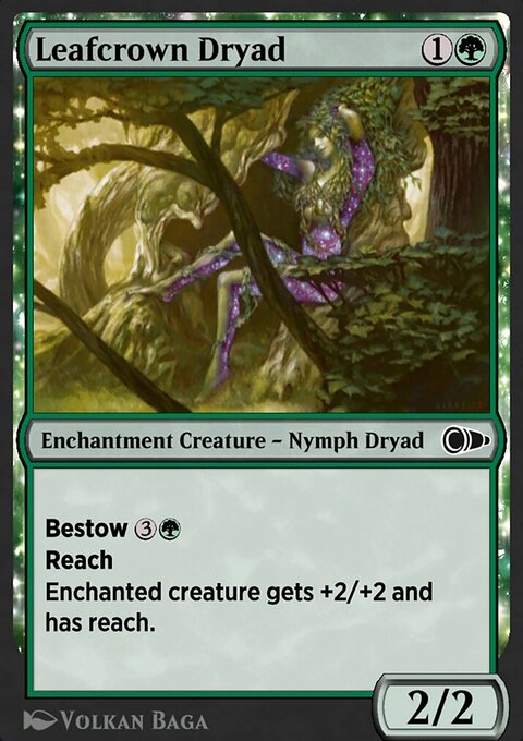 Pioneer Masters: Leafcrown Dryad