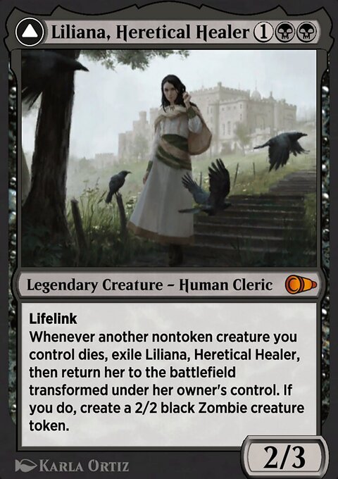 Pioneer Masters: Liliana, Heretical Healer