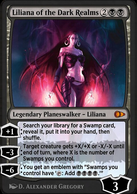 Pioneer Masters: Liliana of the Dark Realms