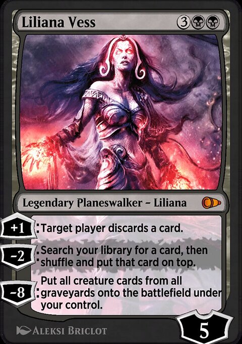 Pioneer Masters: Liliana Vess