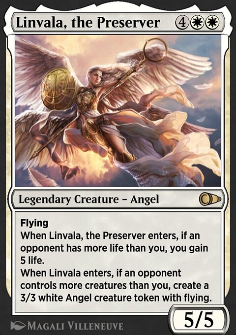 Pioneer Masters: Linvala, the Preserver