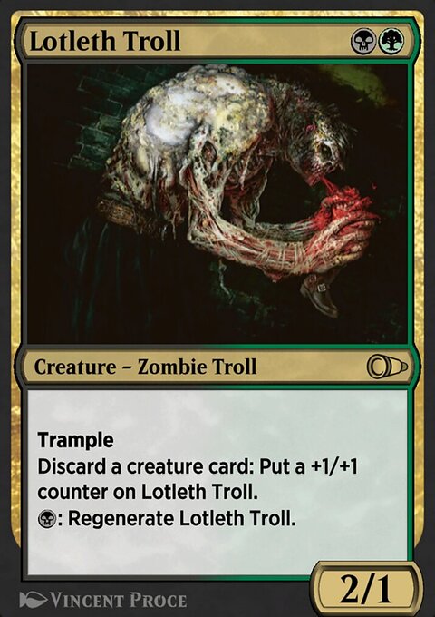 Pioneer Masters: Lotleth Troll