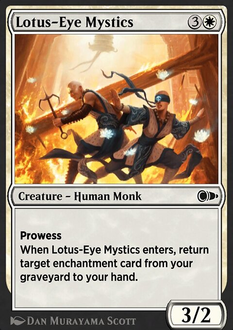 Pioneer Masters: Lotus-Eye Mystics