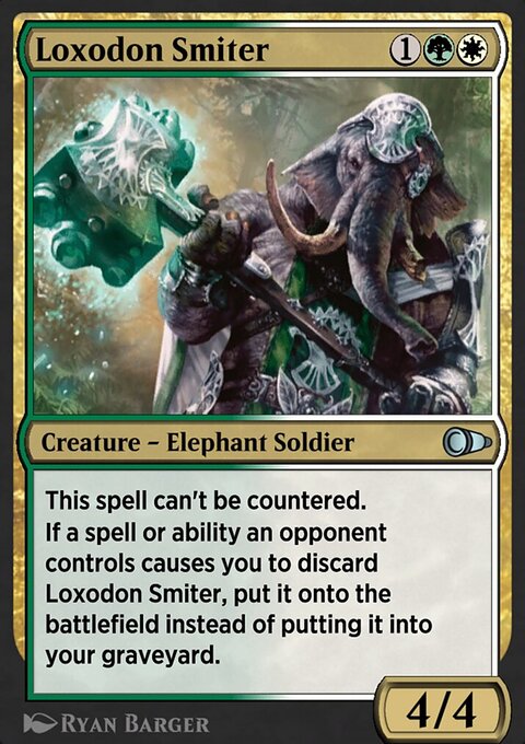 Pioneer Masters: Loxodon Smiter