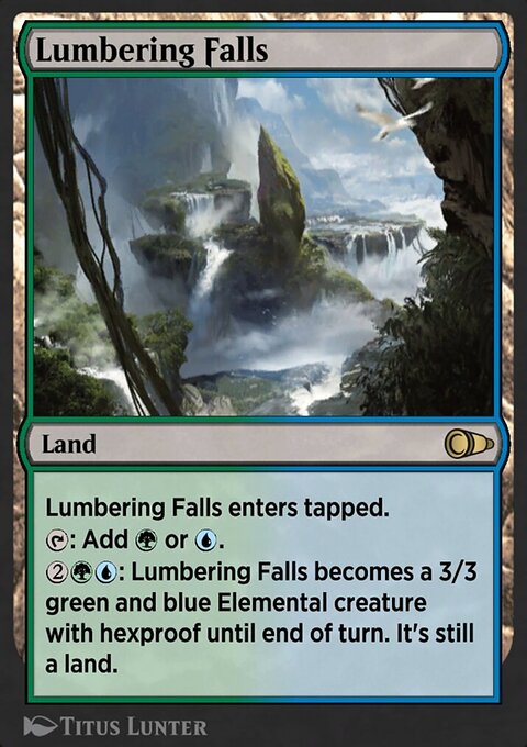 Pioneer Masters: Lumbering Falls