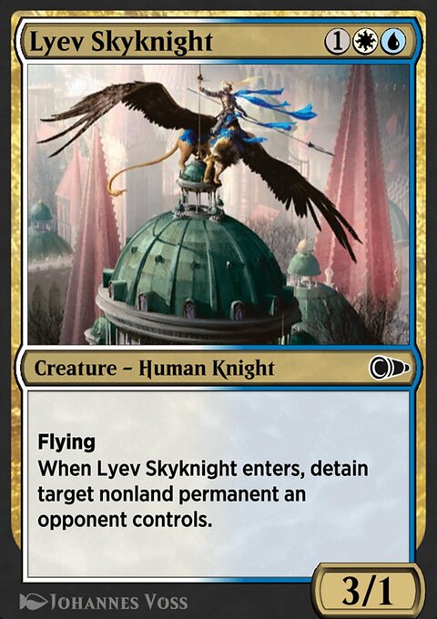 Pioneer Masters: Lyev Skyknight