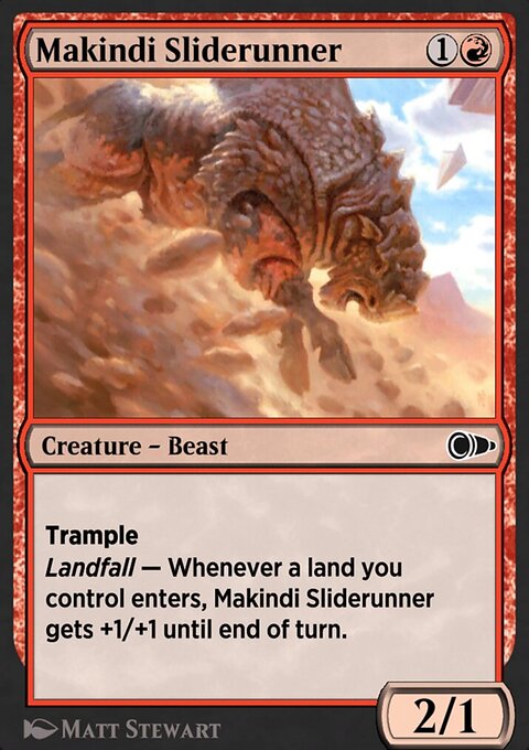 Pioneer Masters: Makindi Sliderunner