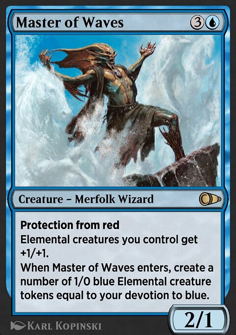 Pioneer Masters: Master of Waves