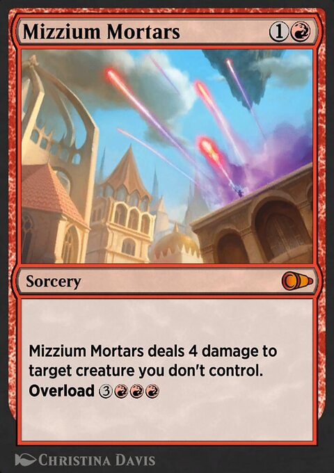 Pioneer Masters: Mizzium Mortars