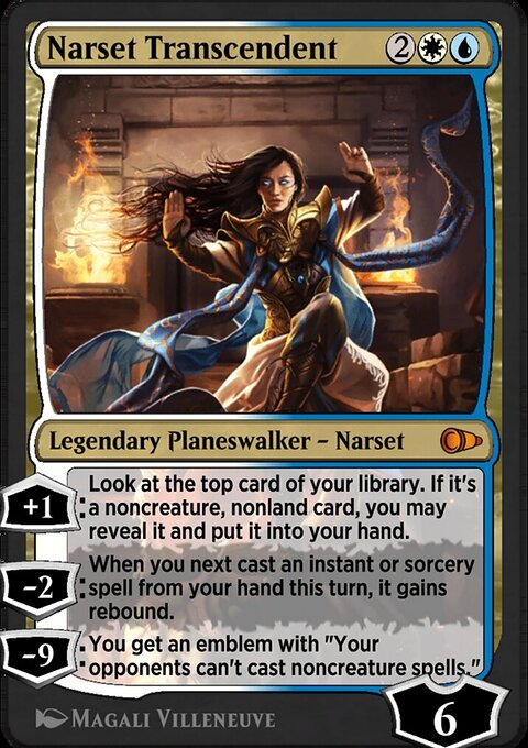 Pioneer Masters: Narset Transcendent