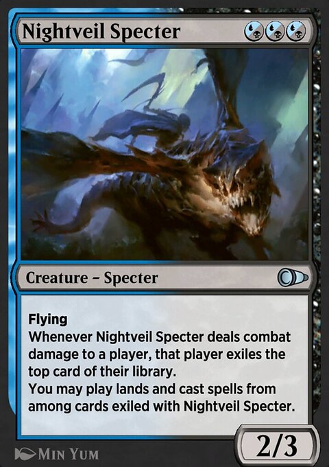 Pioneer Masters: Nightveil Specter