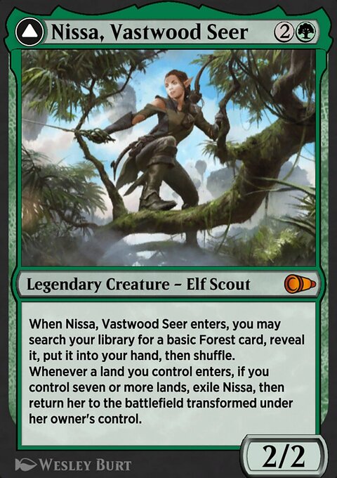 Pioneer Masters: Nissa, Vastwood Seer